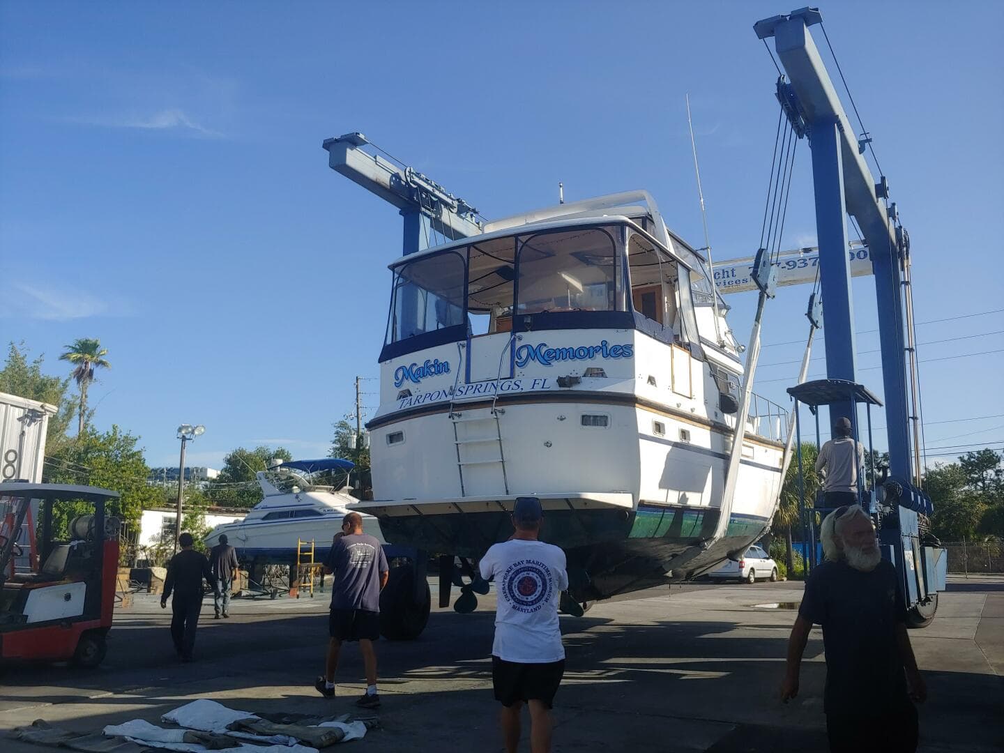 1987 President 41 Double Cabin Motor Yacht