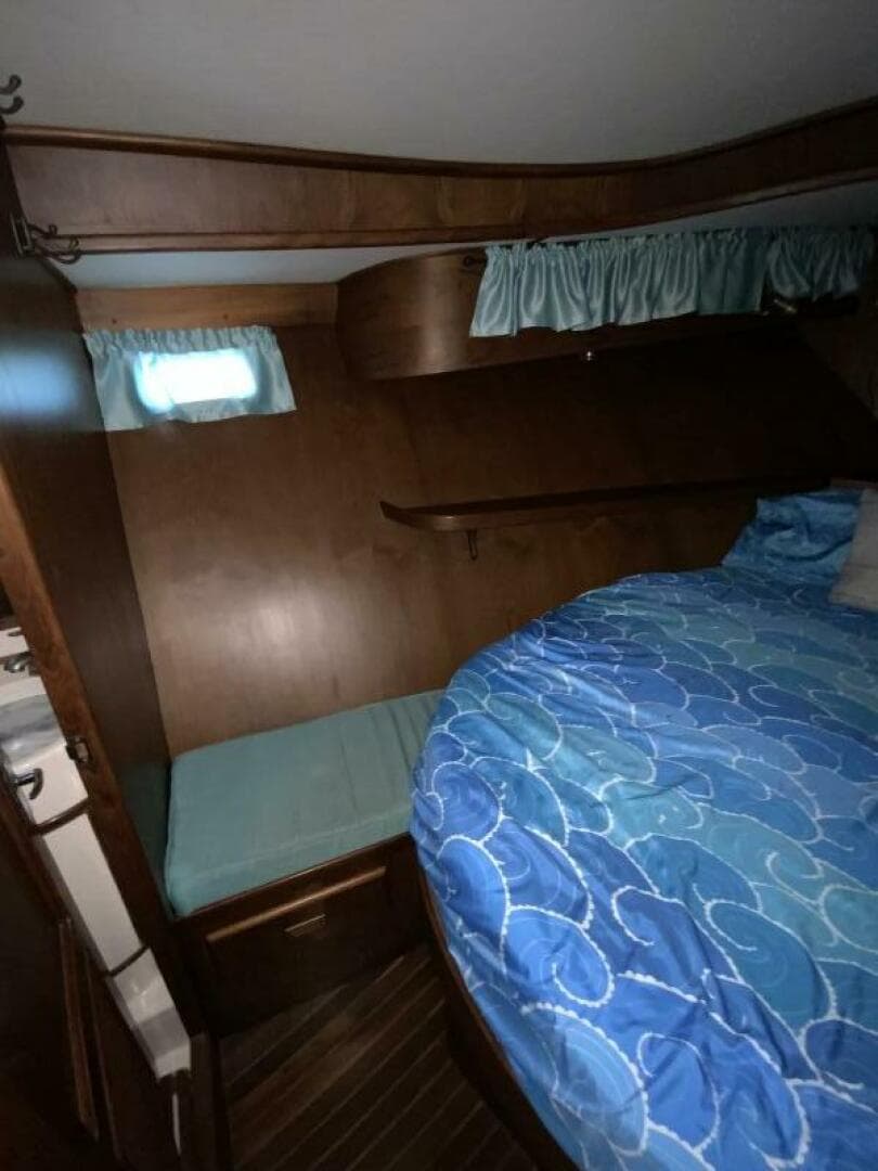 1987 President 41 Double Cabin Motor Yacht