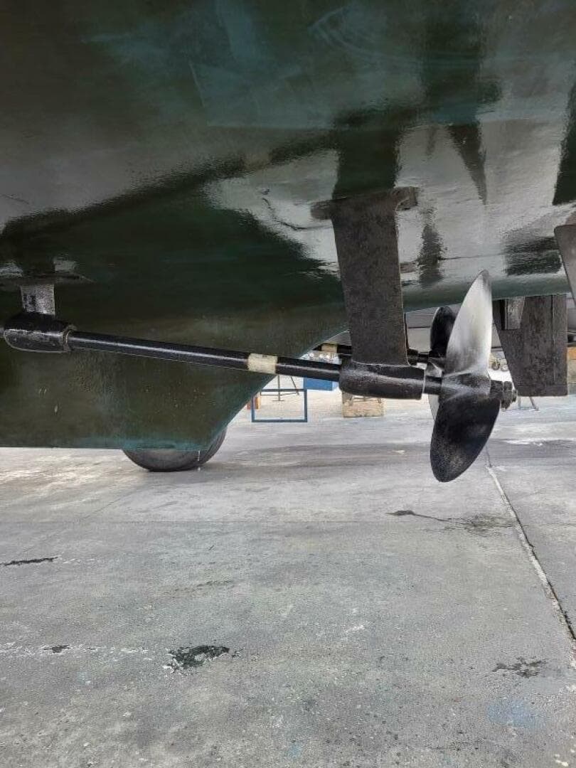 1987 President 41 Double Cabin Motor Yacht