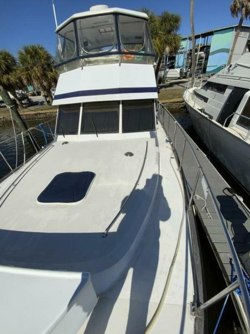1987 President 41 Double Cabin Motor Yacht