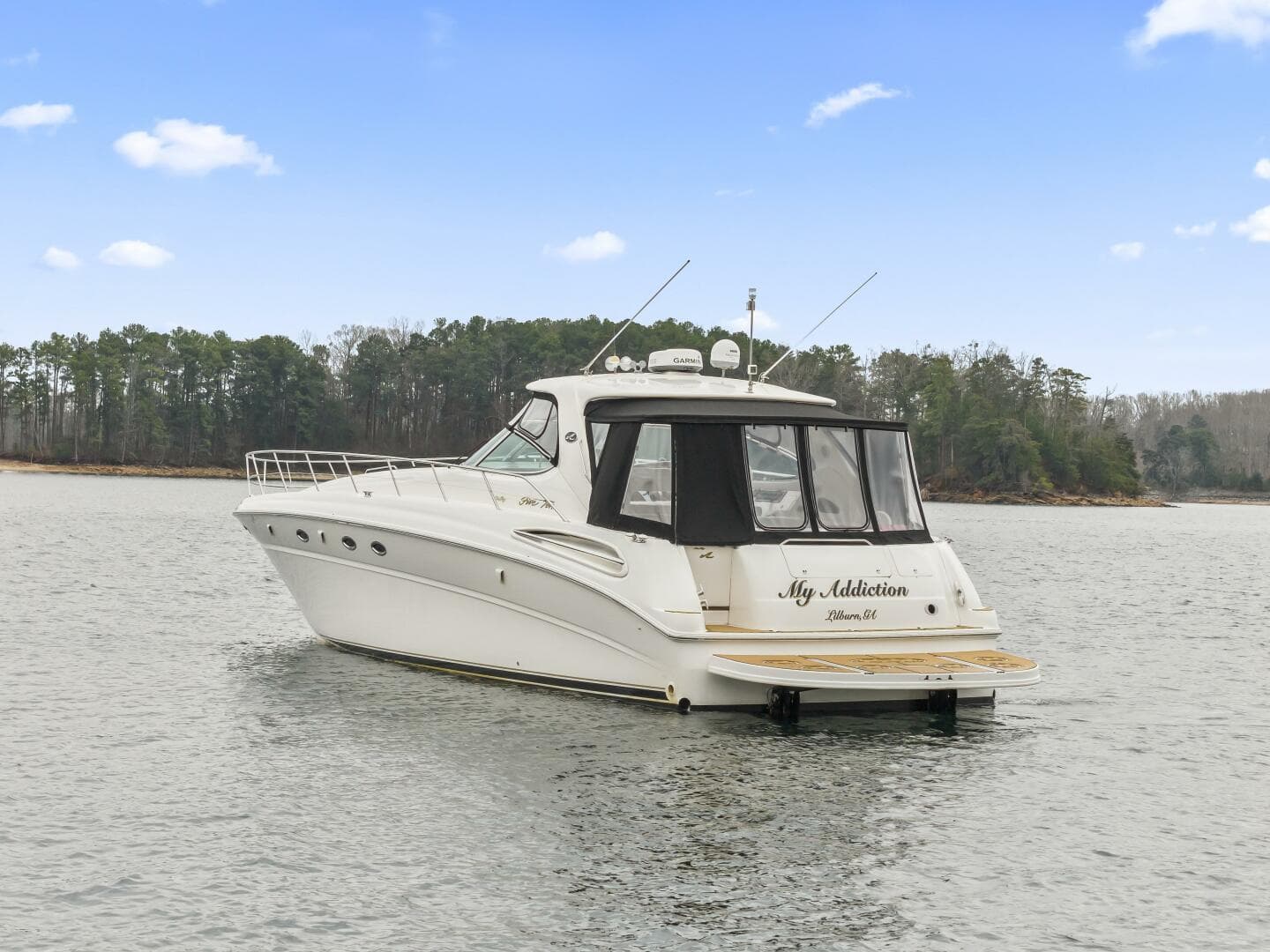 2001 Sea Ray 510 Sundancer