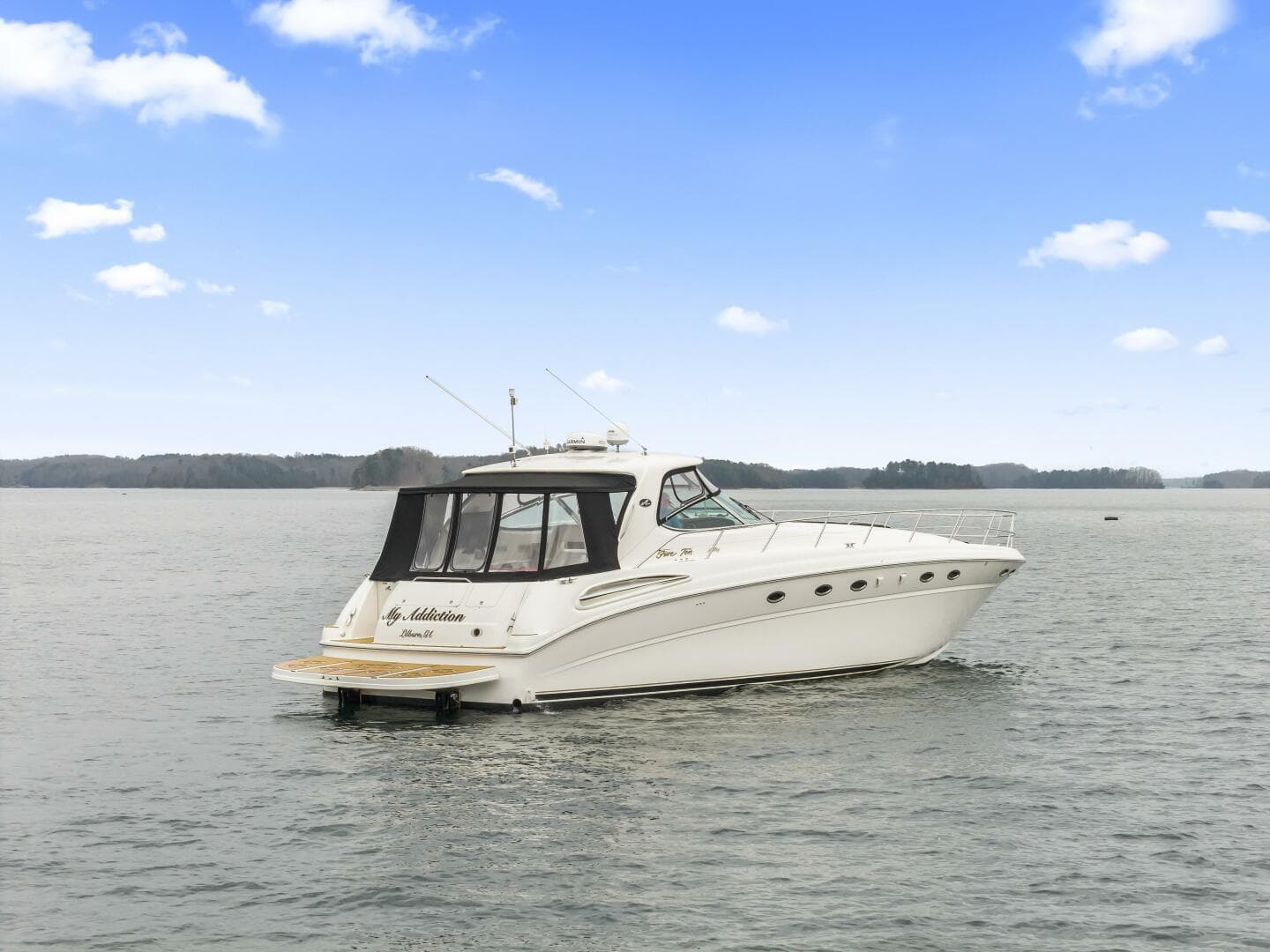2001 Sea Ray 510 Sundancer