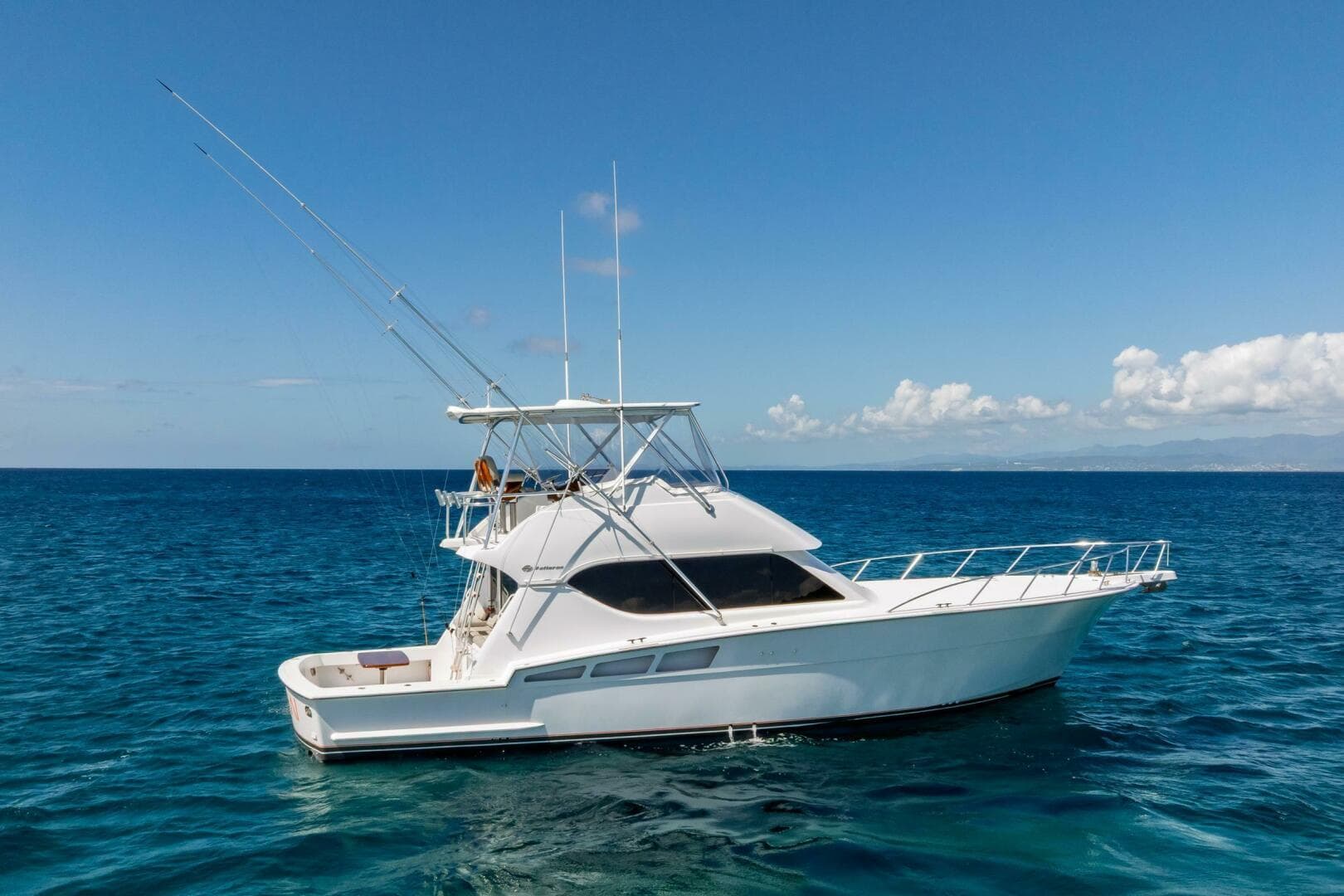2005 Hatteras 50 Convertible