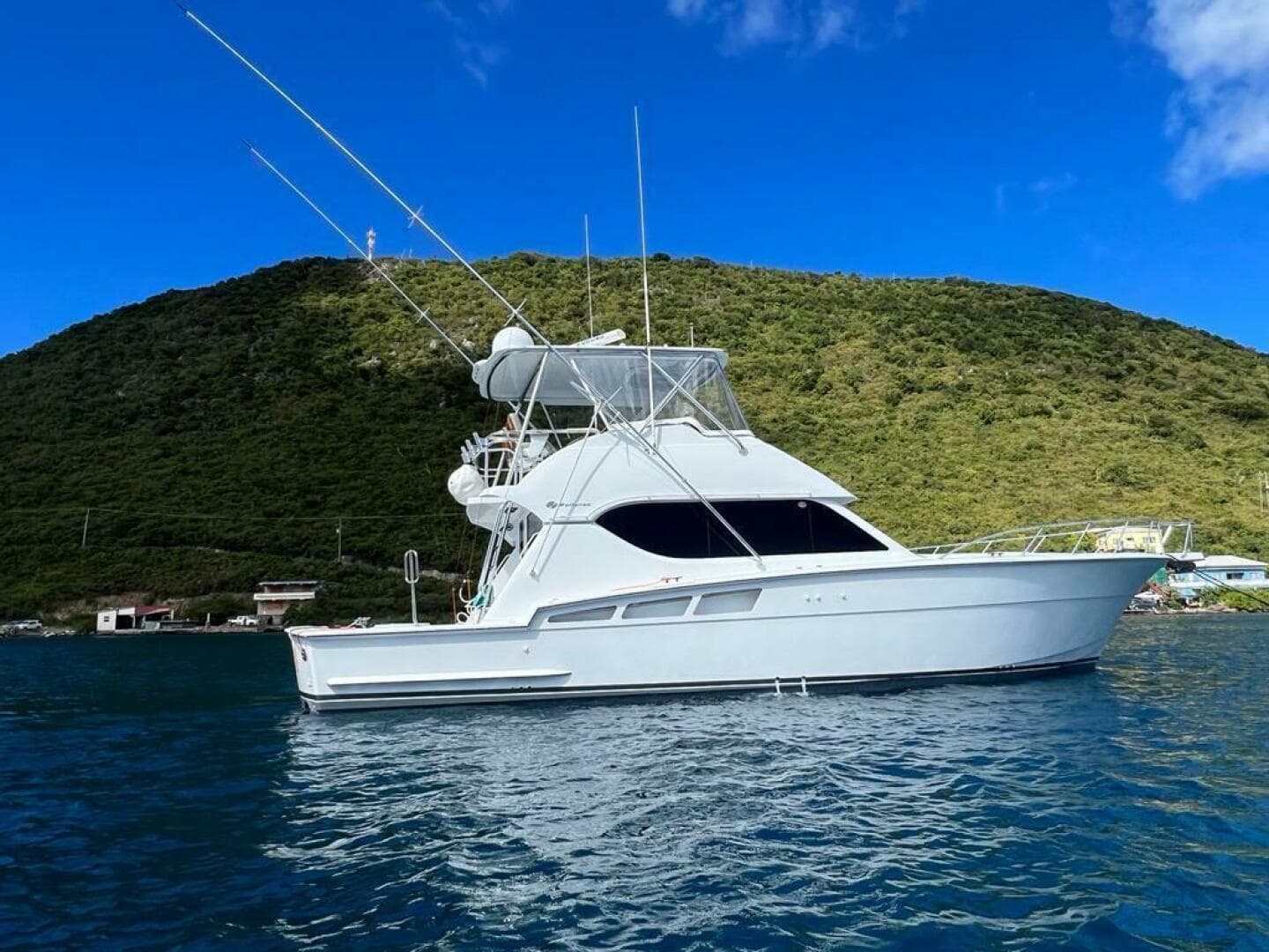 2005 Hatteras 50 Convertible