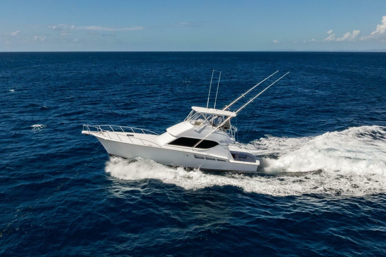 2005 Hatteras 50 Convertible