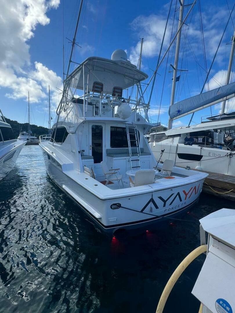 2005 Hatteras 50 Convertible