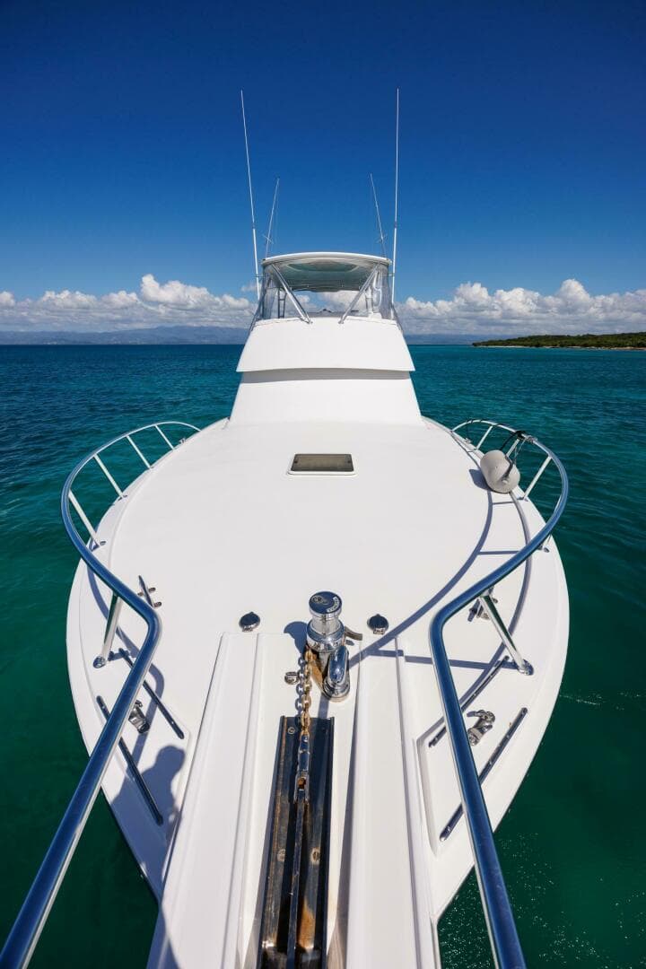 2005 Hatteras 50 Convertible