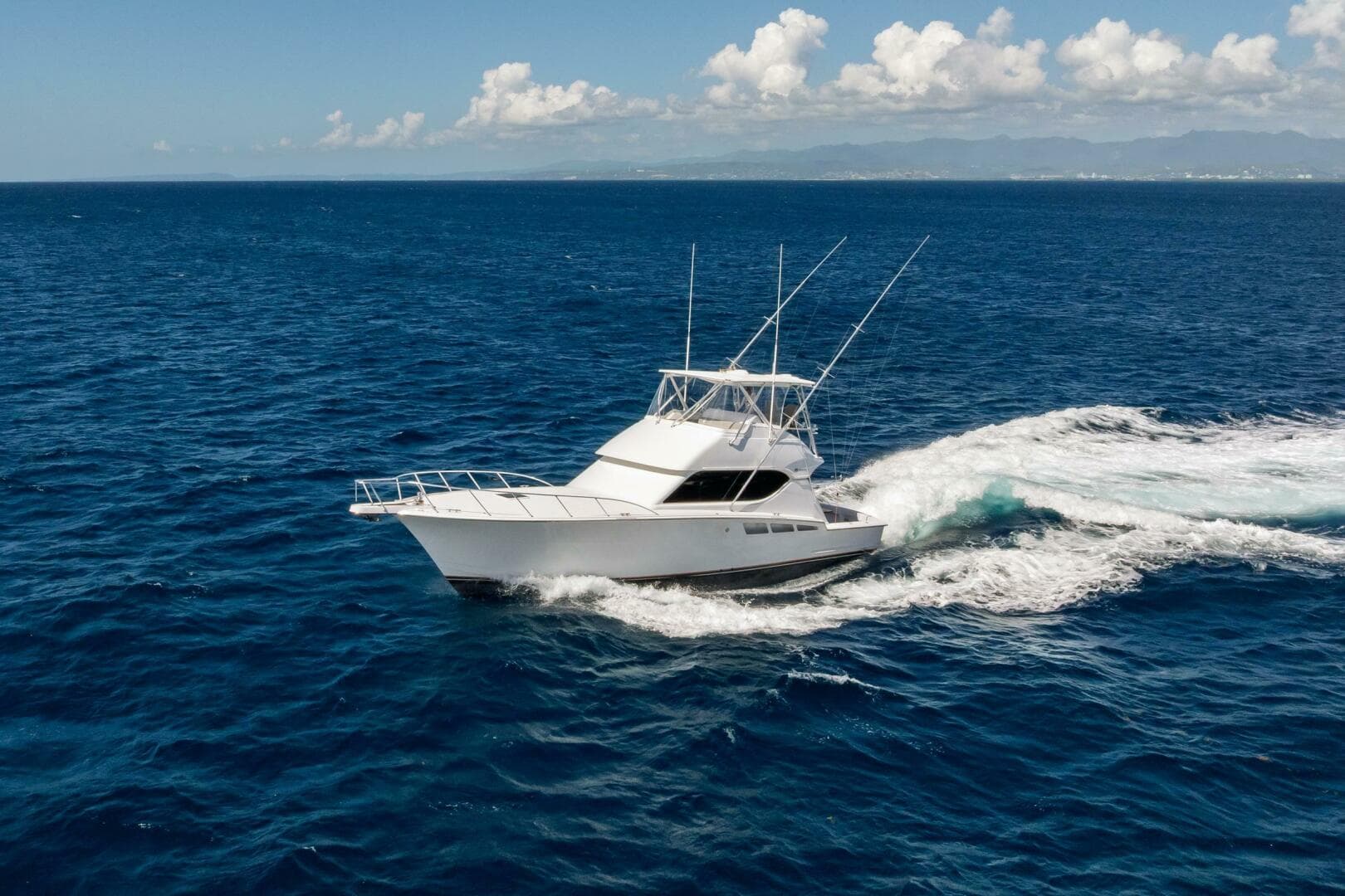 2005 Hatteras 50 Convertible