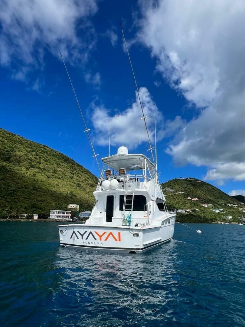 2005 Hatteras 50 Convertible