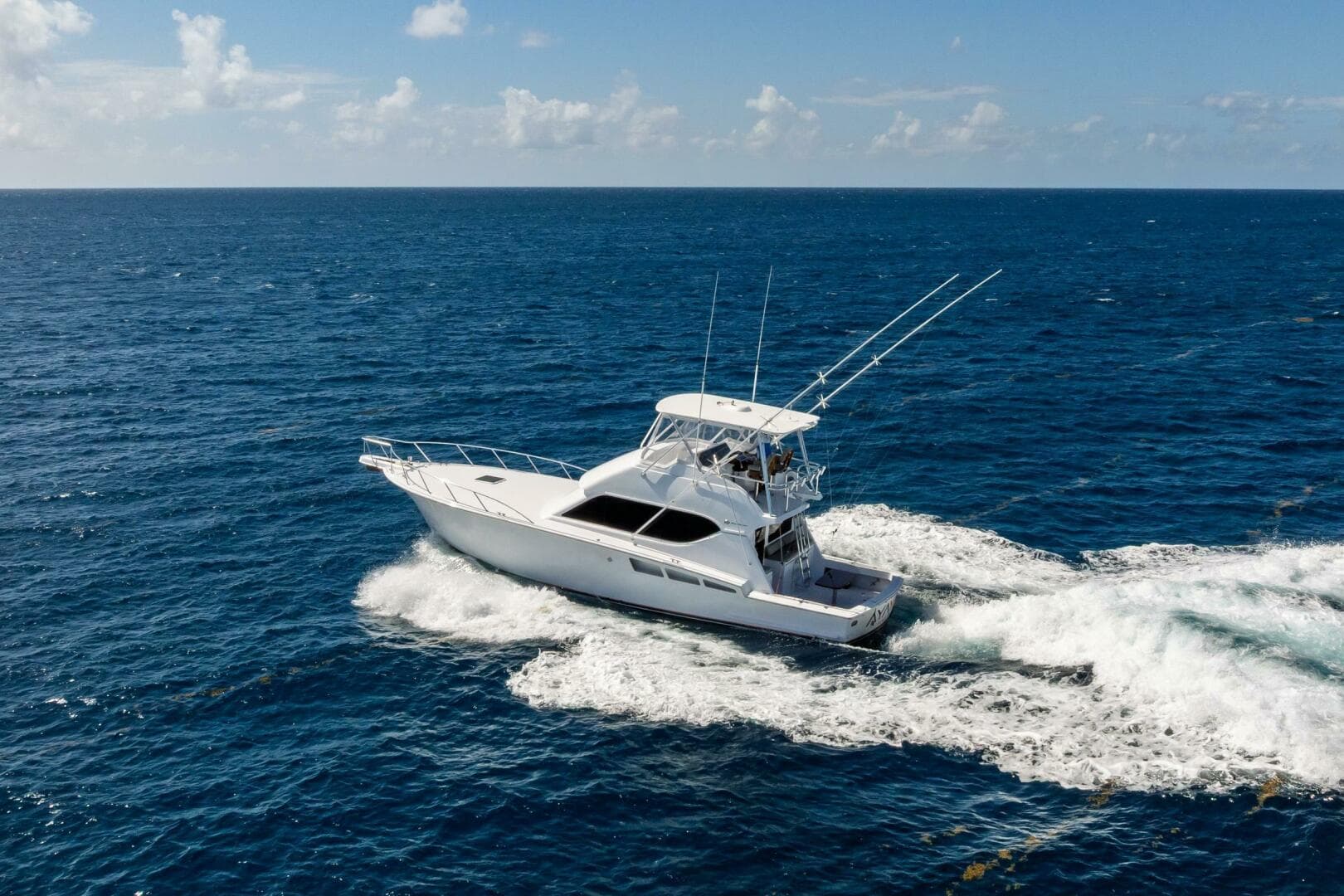 2005 Hatteras 50 Convertible