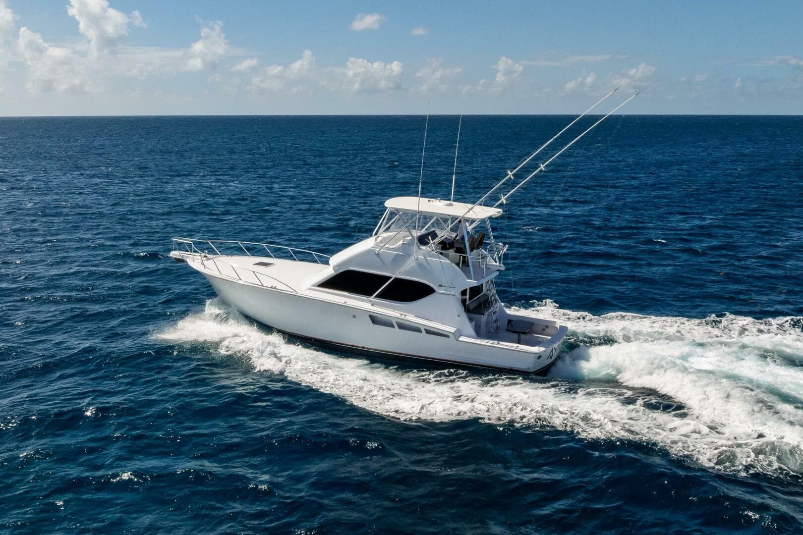 2005 Hatteras 50 Convertible