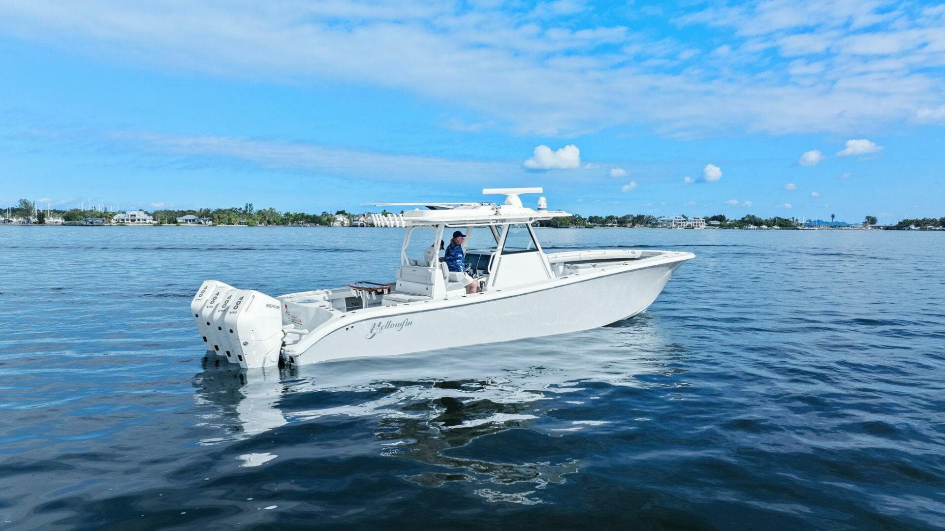 2023 Yellowfin 39 Offshore