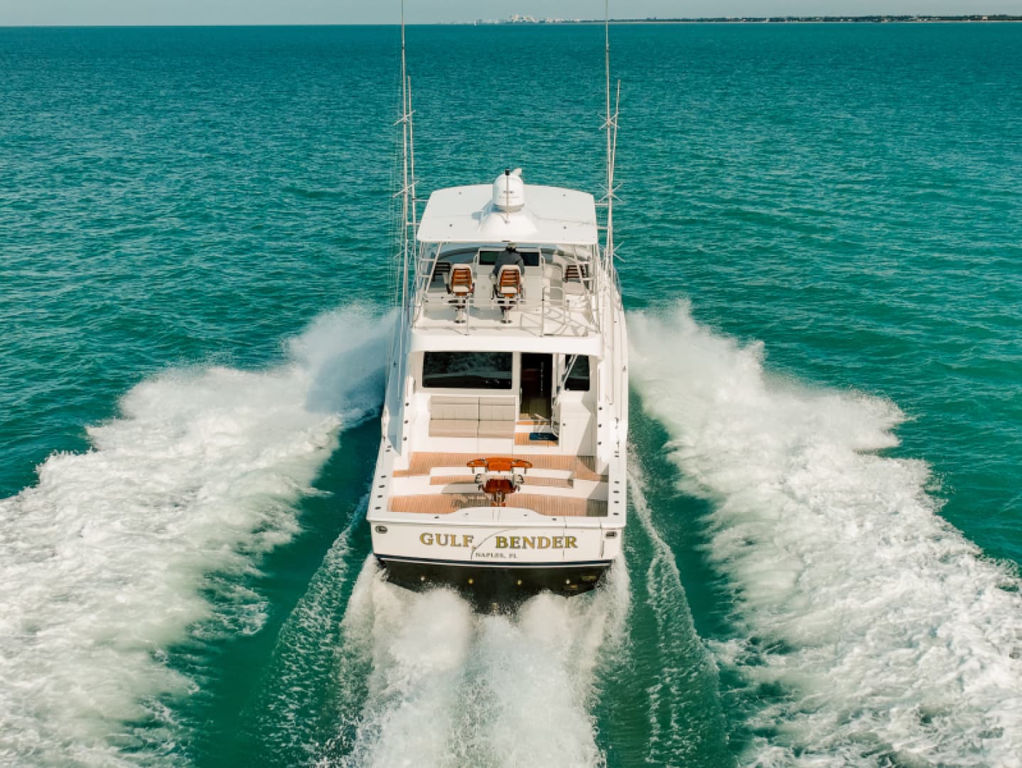 2020 Bertram 61 Convertible