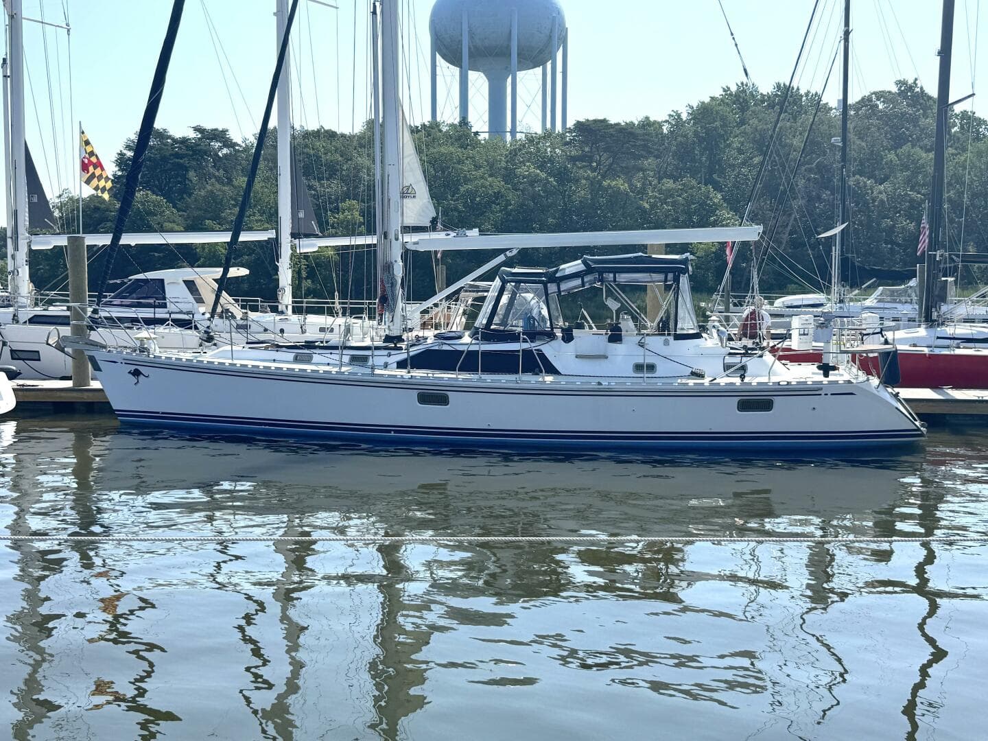2002 Hylas 46