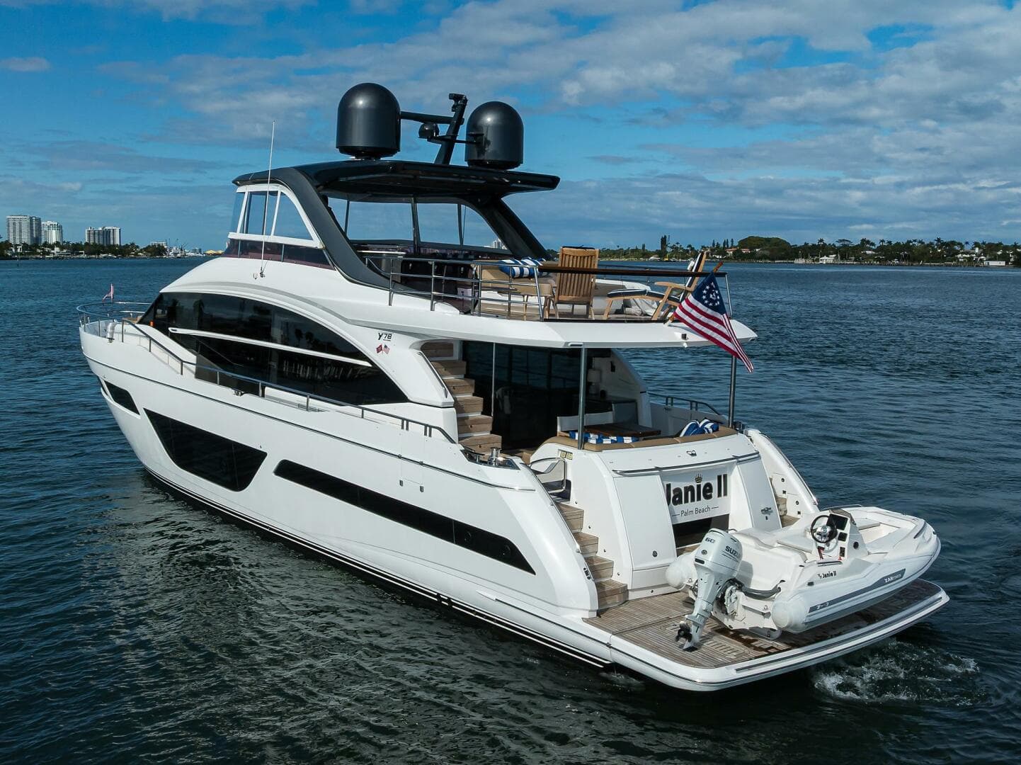 Princess Y78 - Janie II - Profile