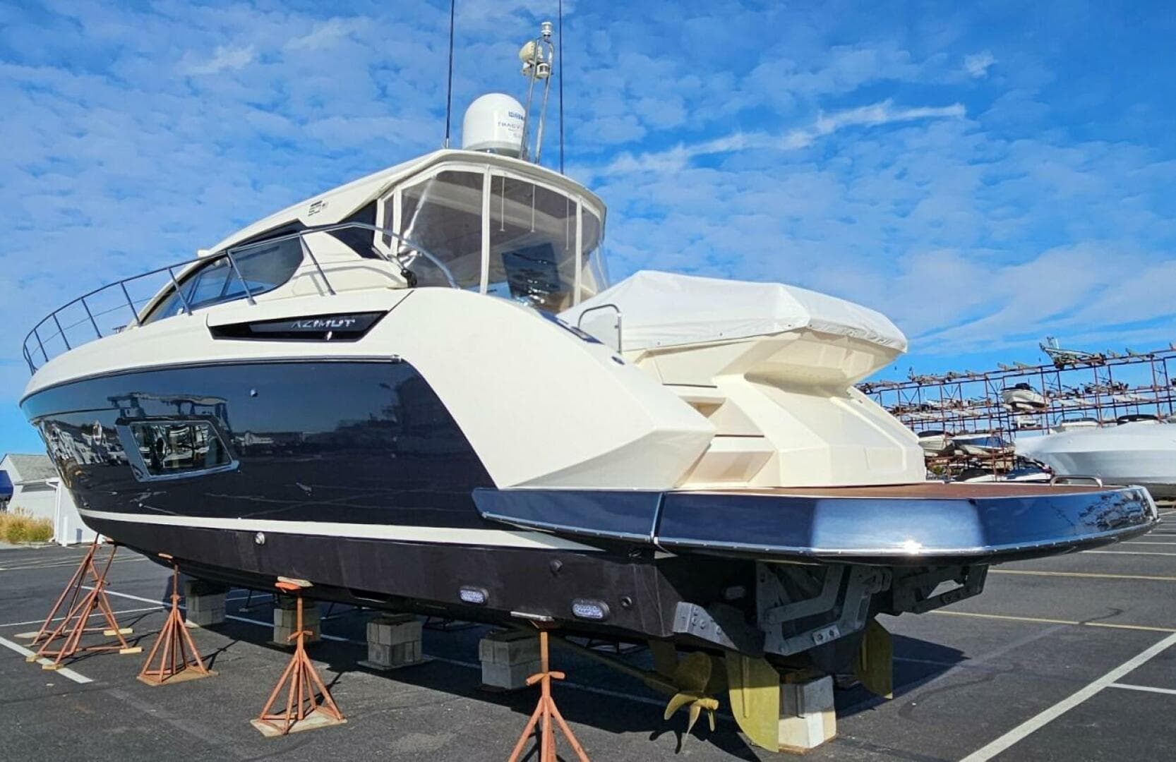 2015 Azimut Atlantis 50