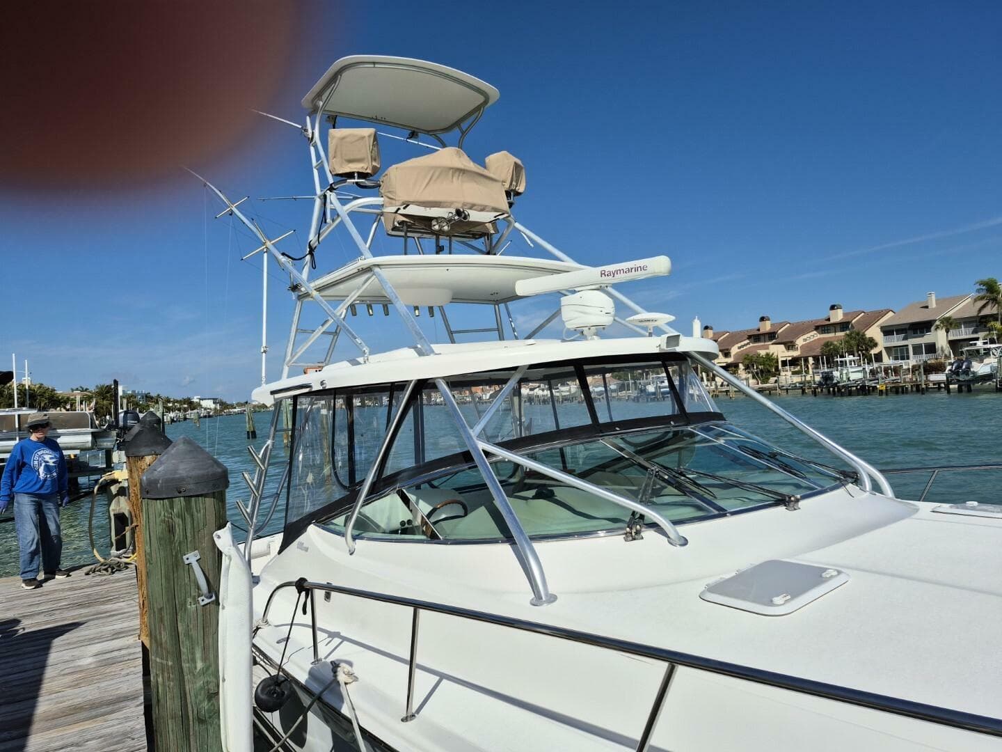 2004 Riviera 4000 Offshore