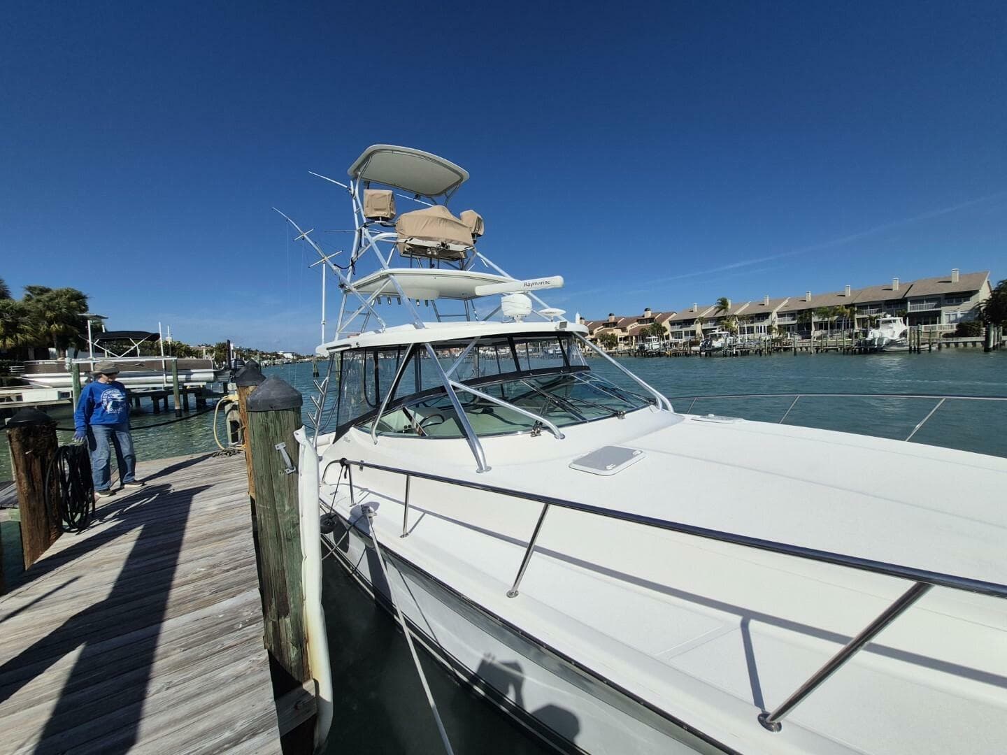 2004 Riviera 4000 Offshore