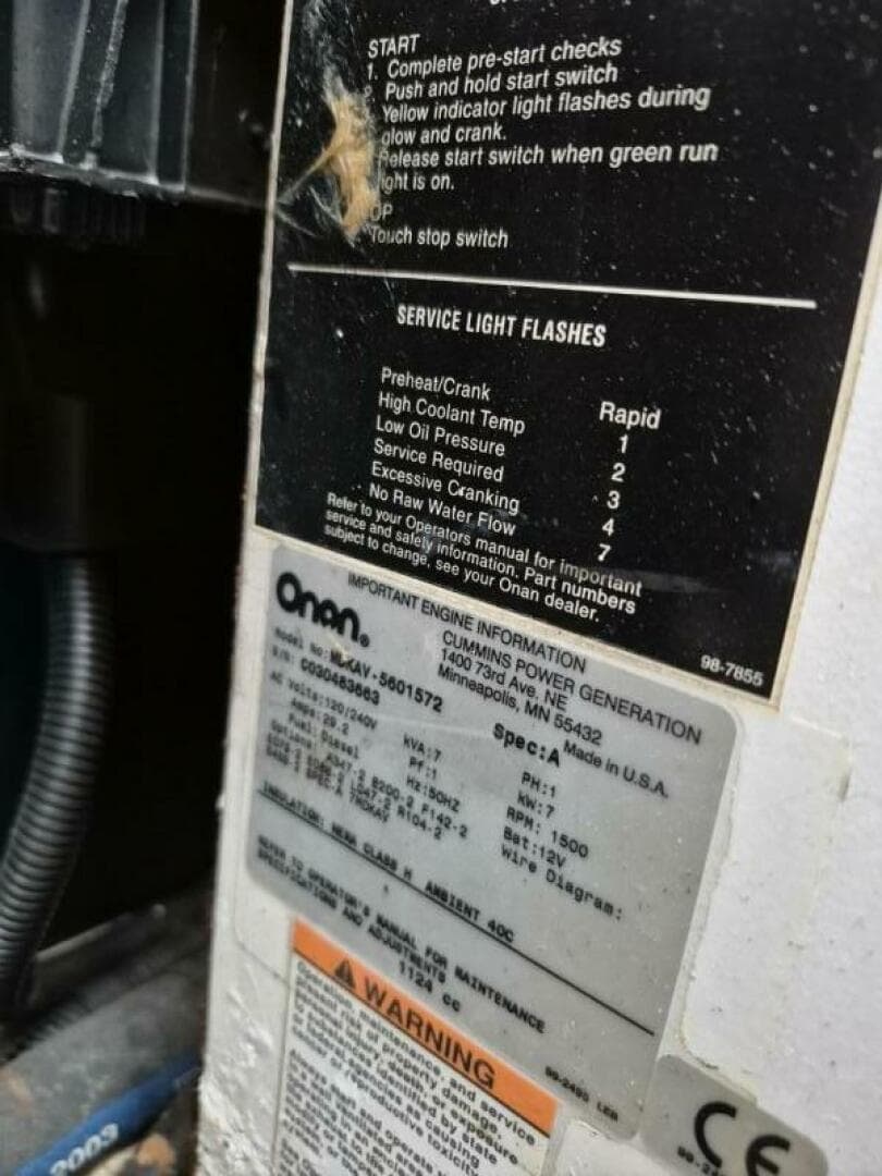 2004 Riviera 4000 Offshore