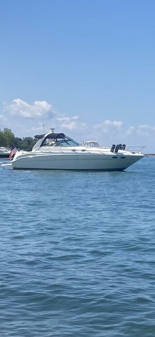 2001 Sea Ray 380 Sundancer