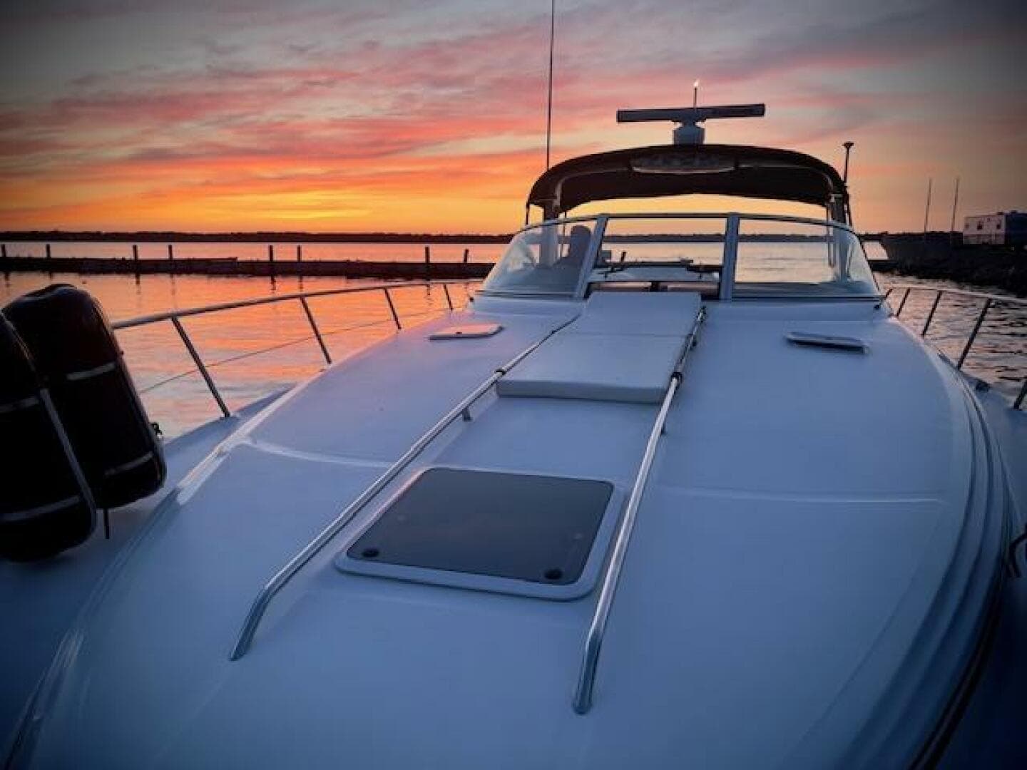 2001 Sea Ray 380 Sundancer