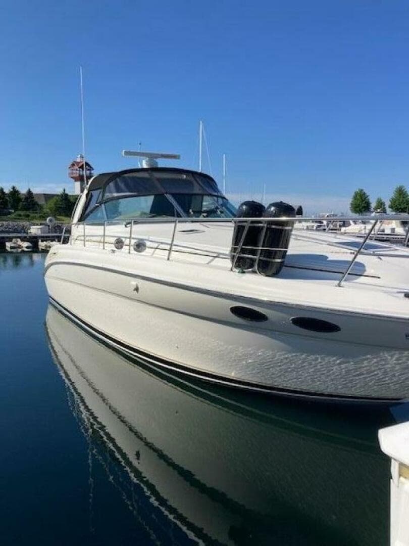 2001 Sea Ray 380 Sundancer