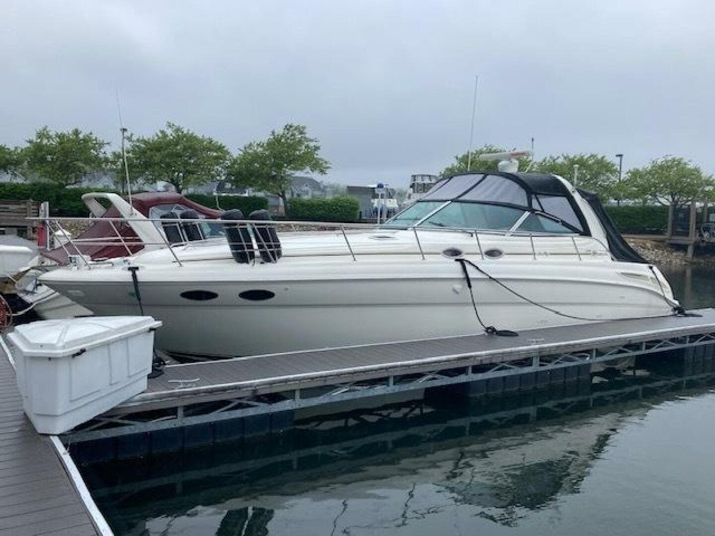 2001 Sea Ray 380 Sundancer
