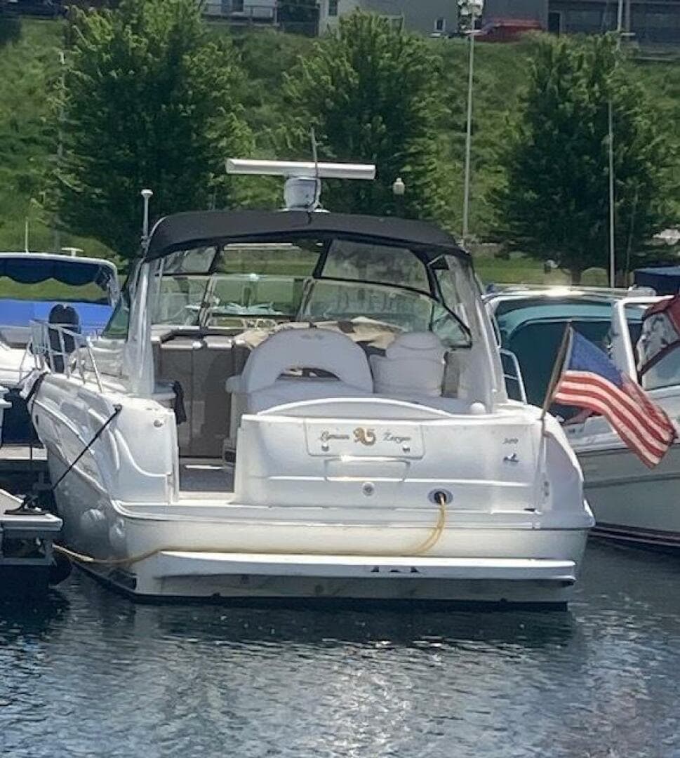 2001 Sea Ray 380 Sundancer