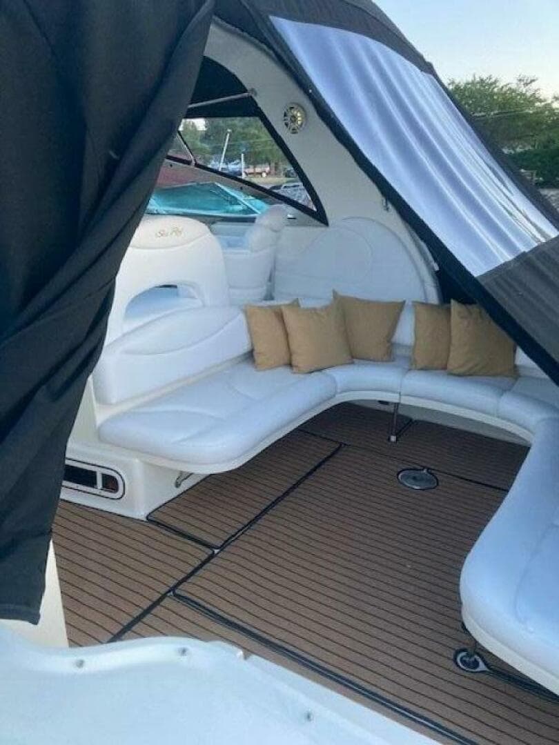 2001 Sea Ray 380 Sundancer