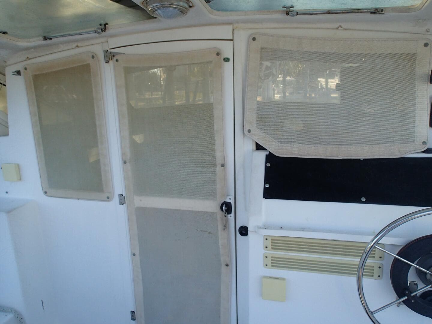 Companionway door