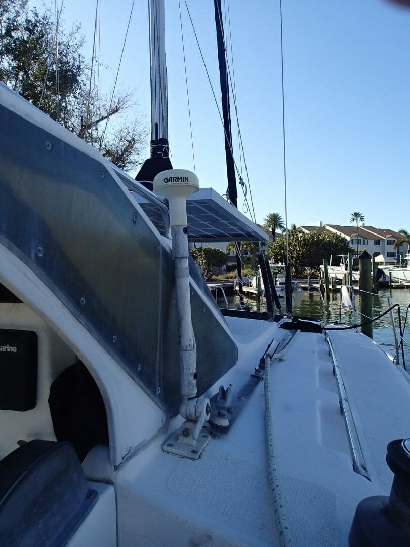 Starboard looking fore