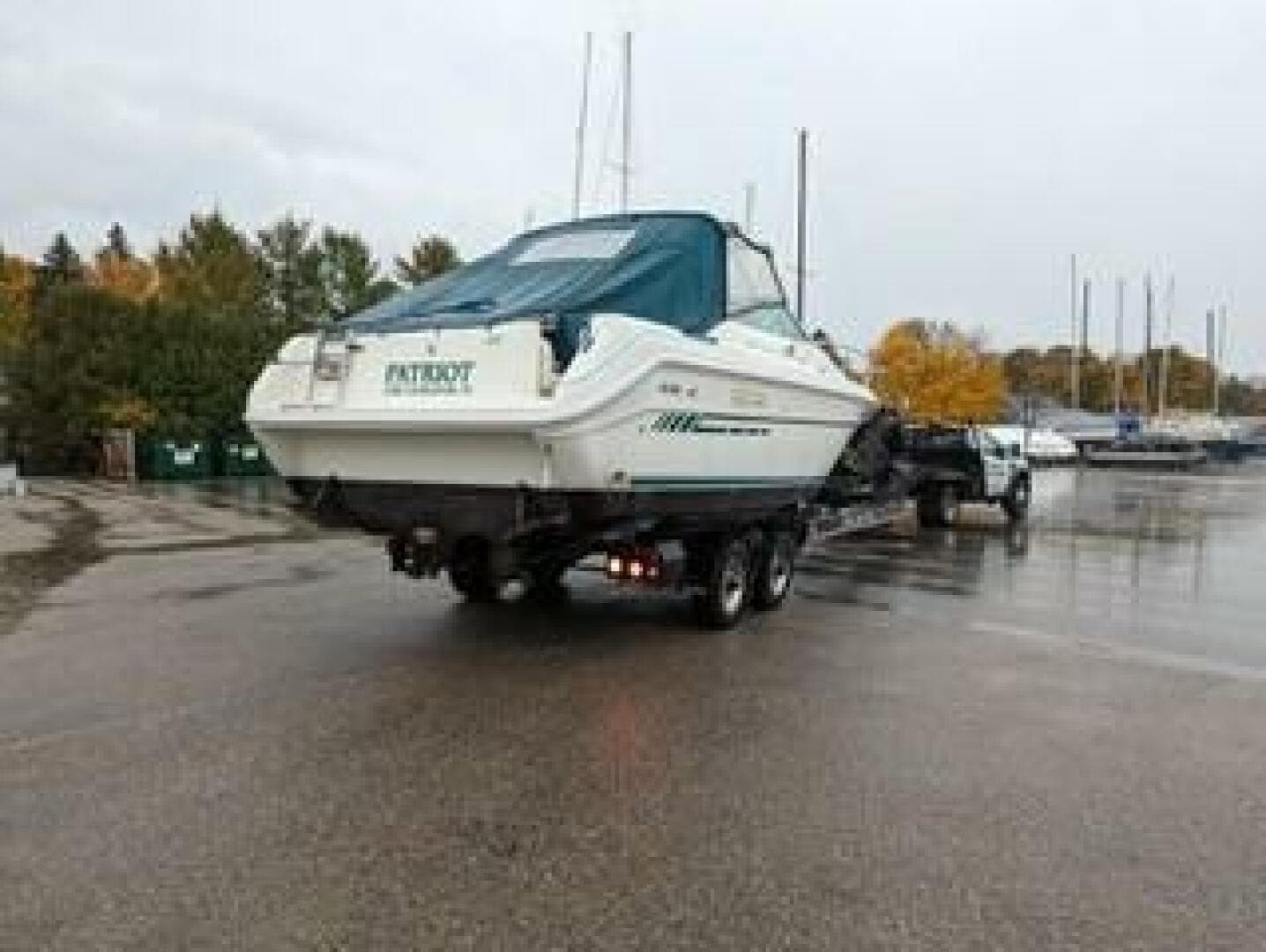 1993 Sea Ray 300 Weekender