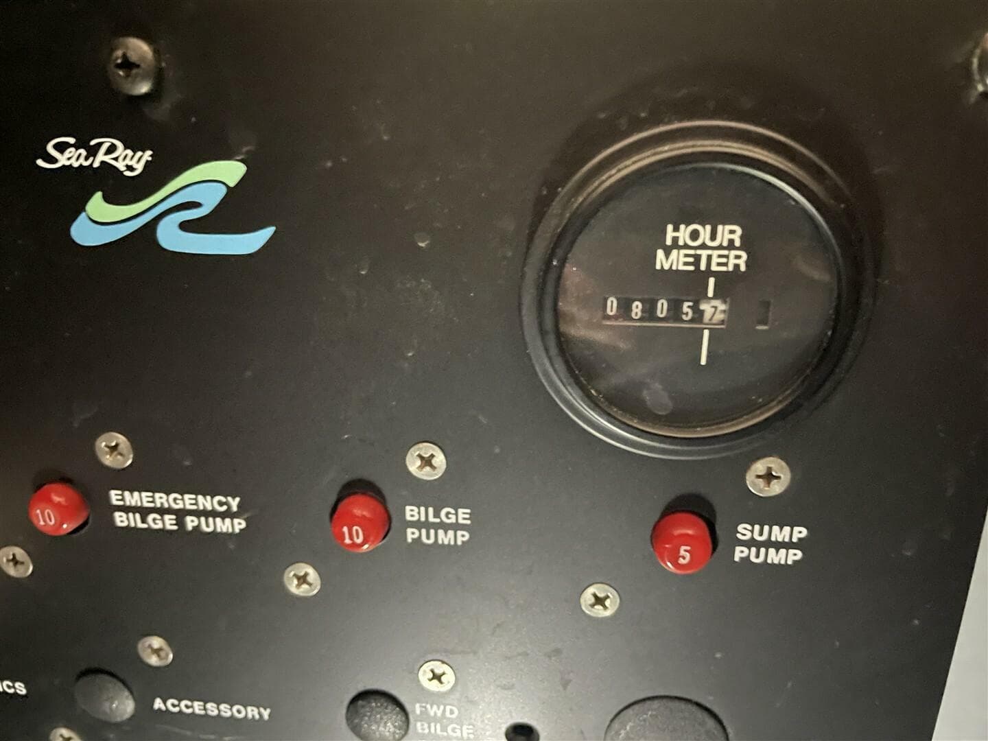 1993 Sea Ray 300 Weekender