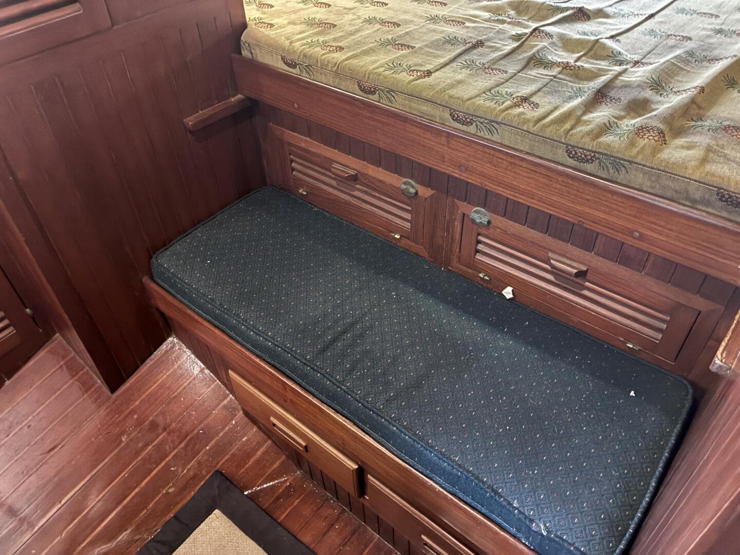 1983 Vagabond 42 Ketch