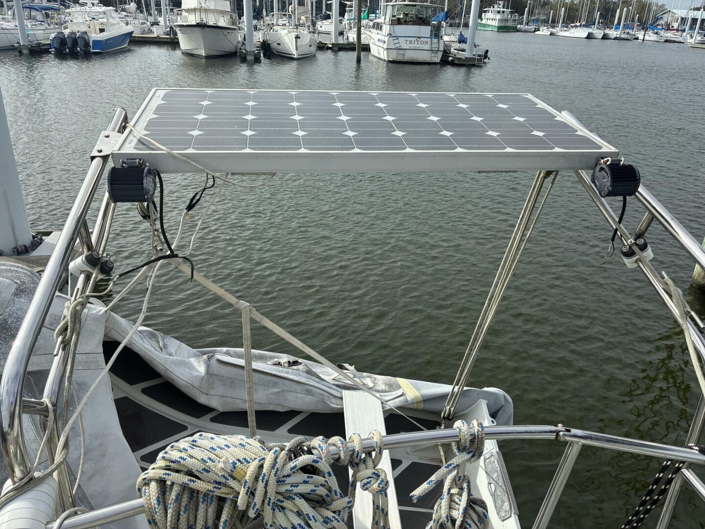 1983 Vagabond 42 Ketch