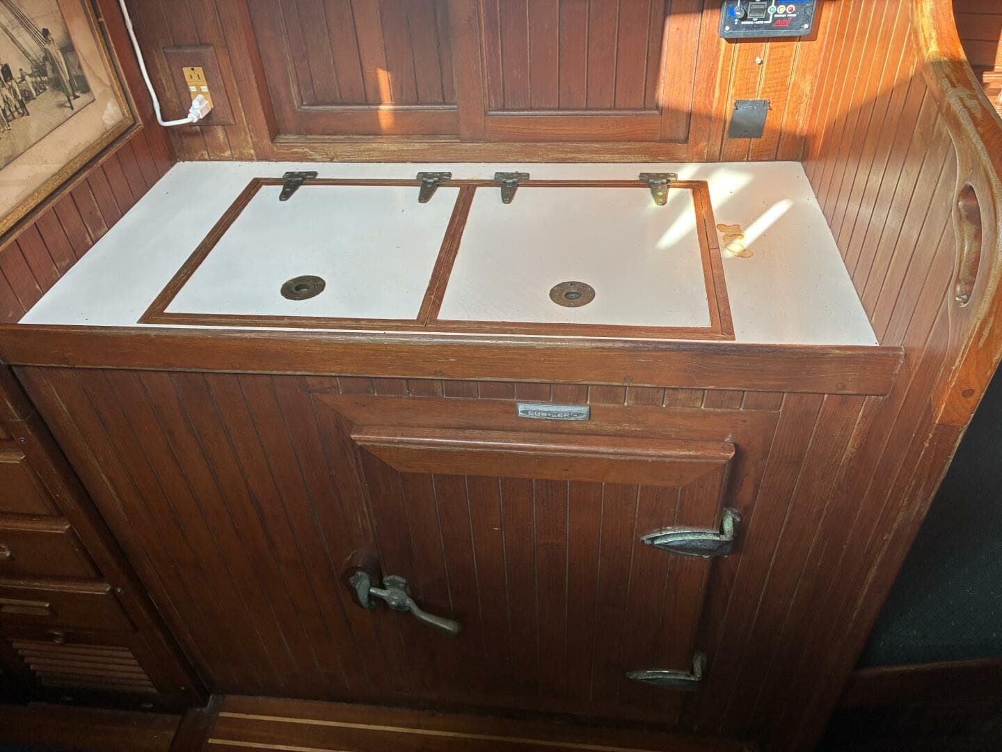 1983 Vagabond 42 Ketch