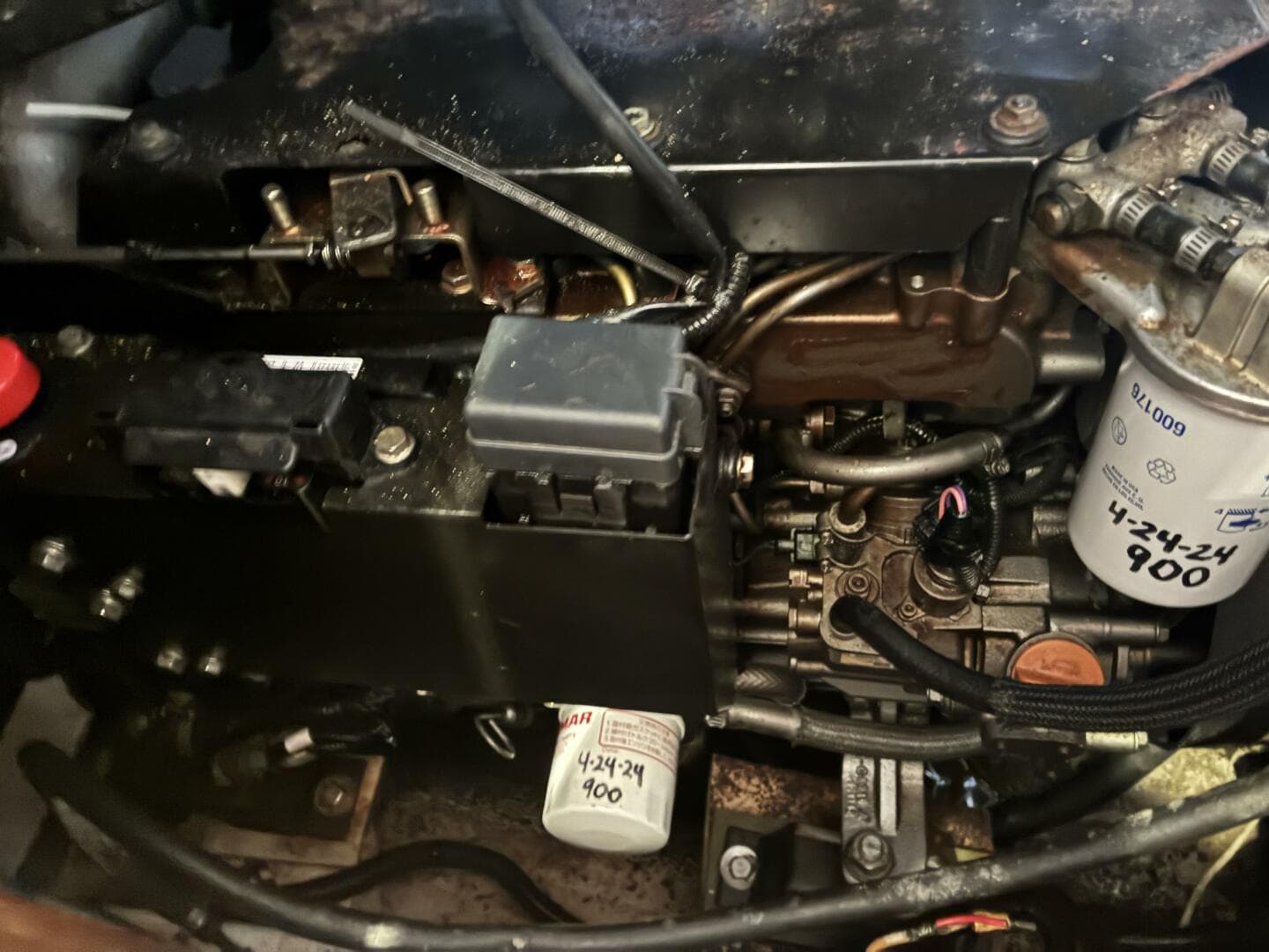 1983 Vagabond 42 Ketch