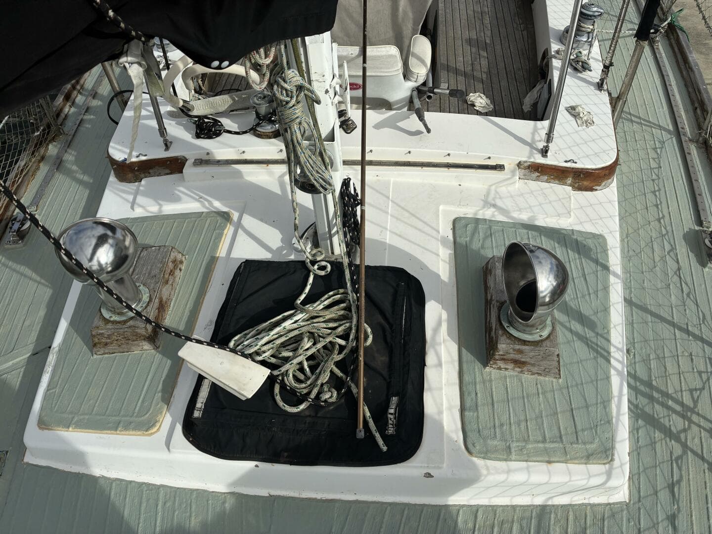 1983 Vagabond 42 Ketch