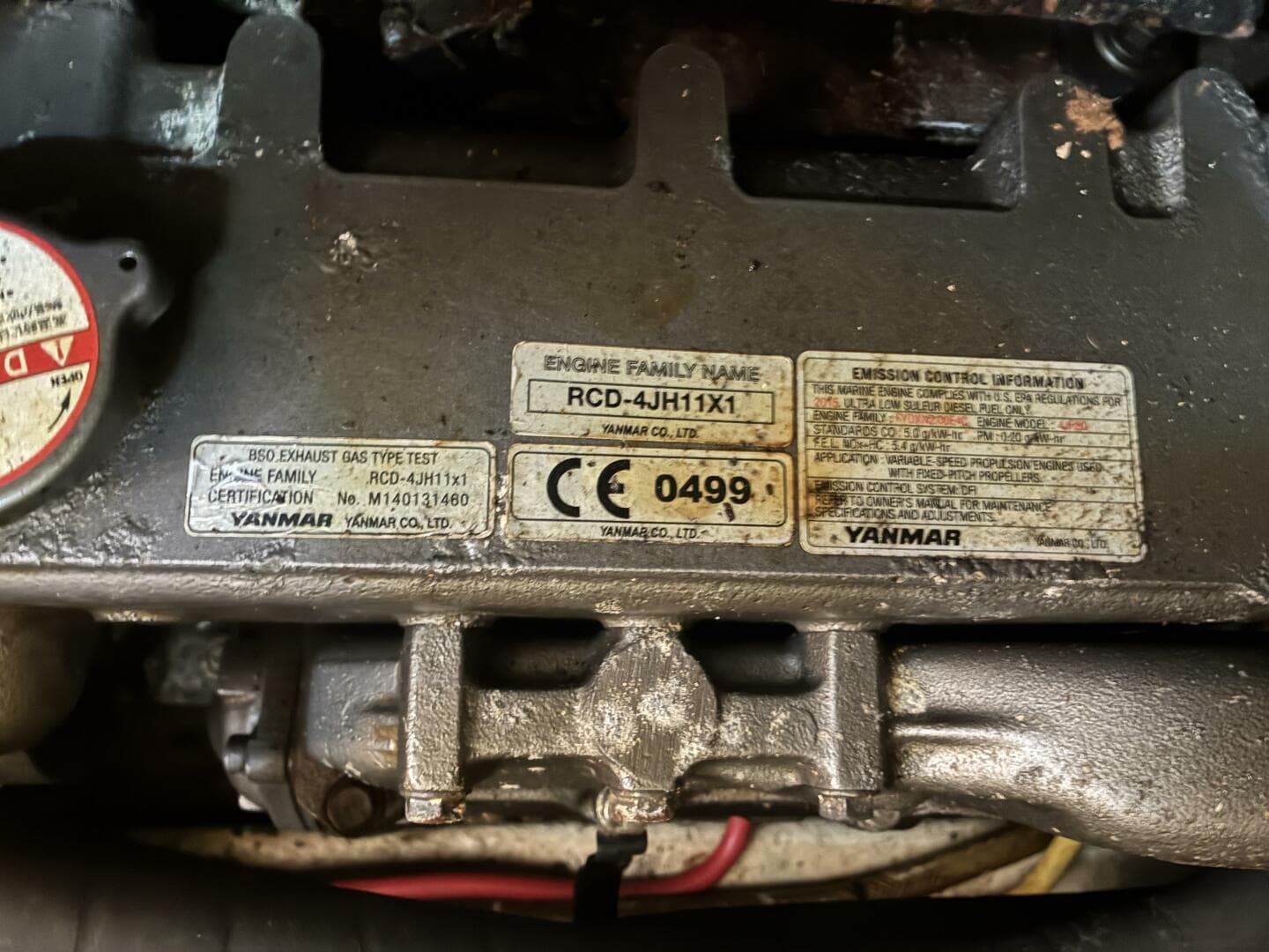 1983 Vagabond 42 Ketch