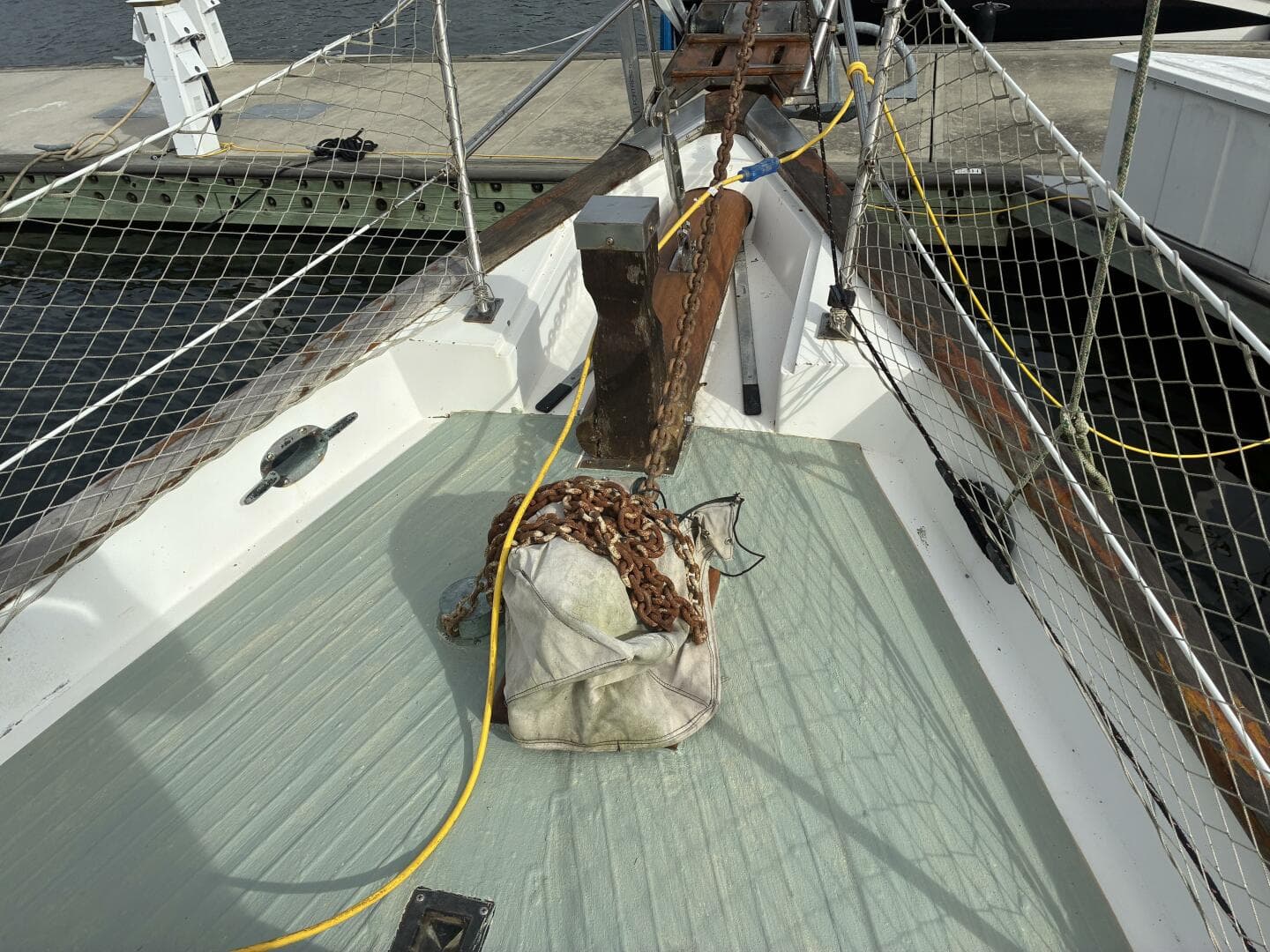 1983 Vagabond 42 Ketch