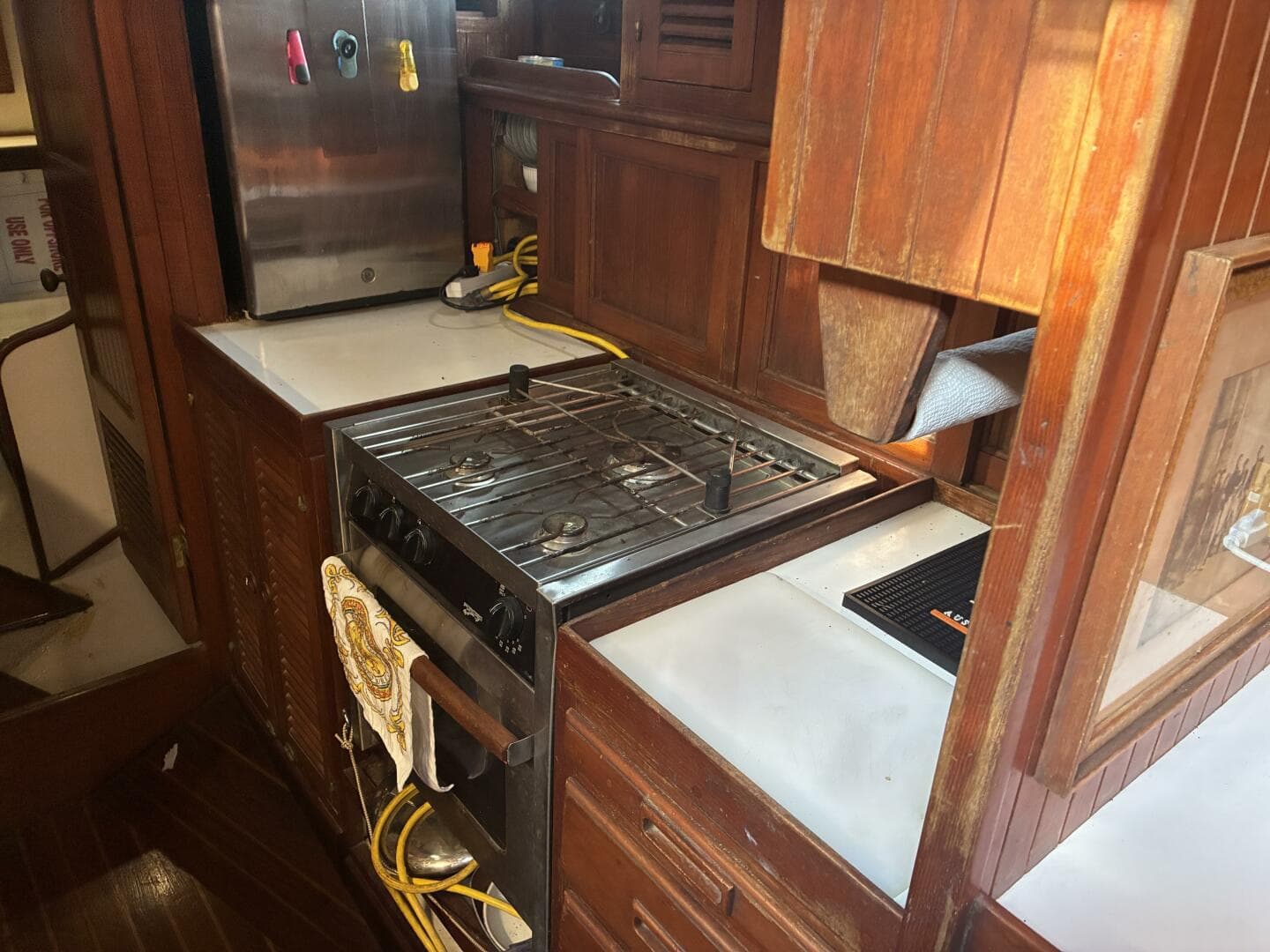 1983 Vagabond 42 Ketch