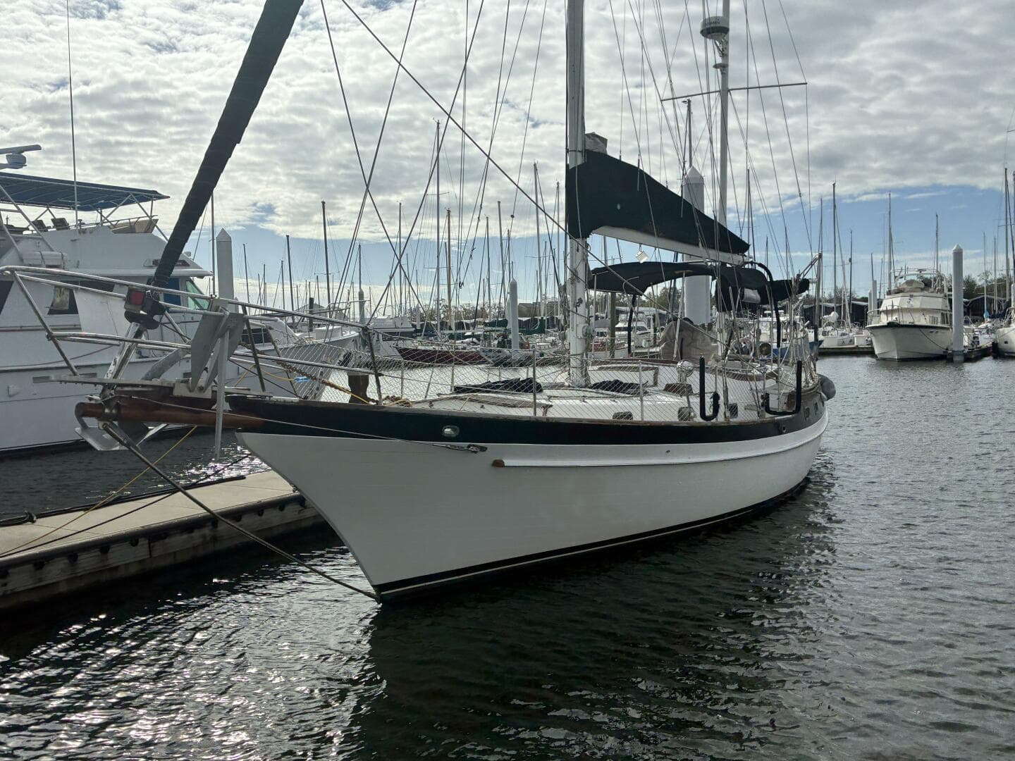 1983 Vagabond 42 Ketch