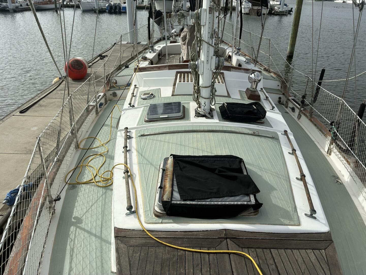1983 Vagabond 42 Ketch