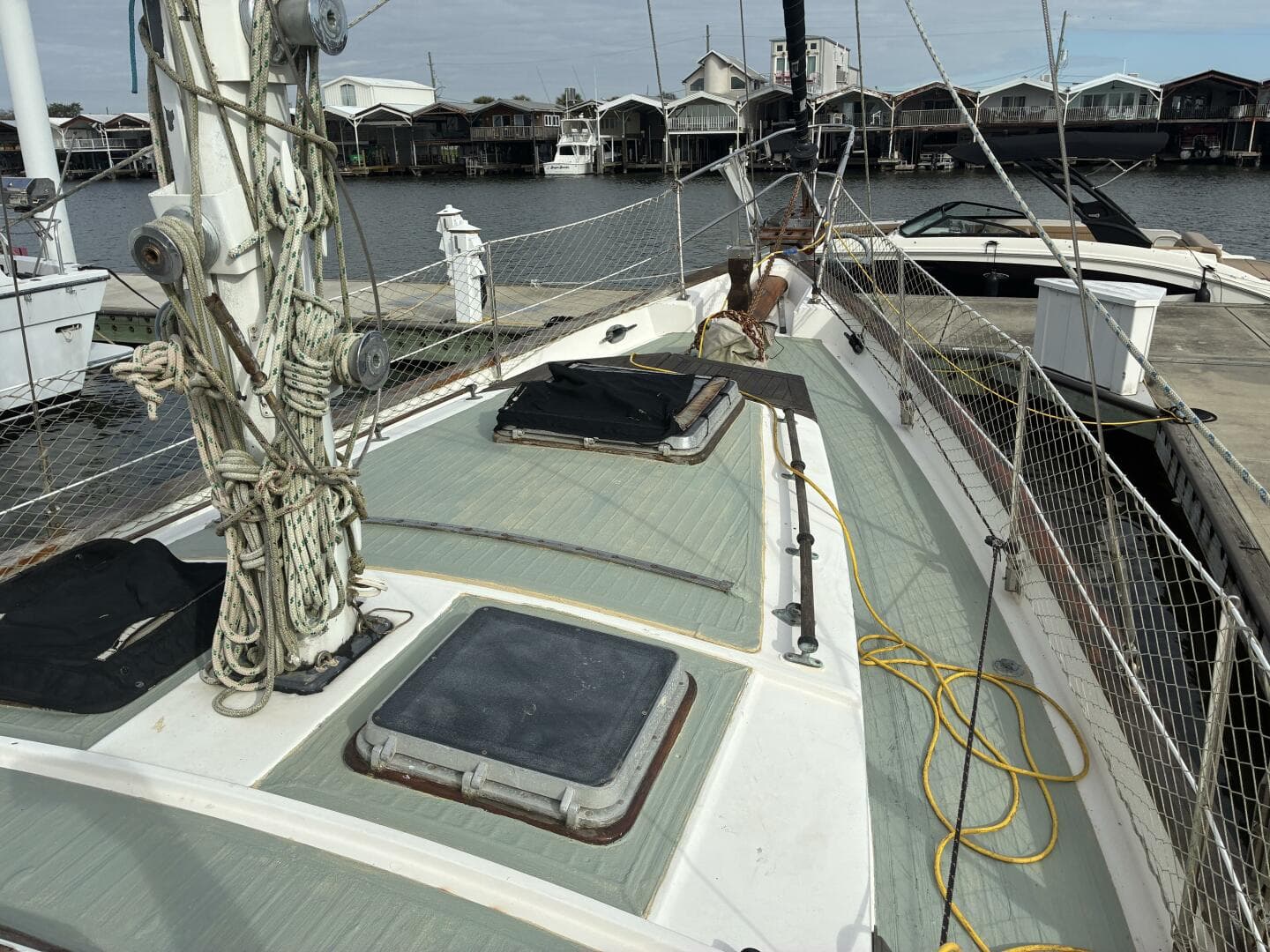 1983 Vagabond 42 Ketch