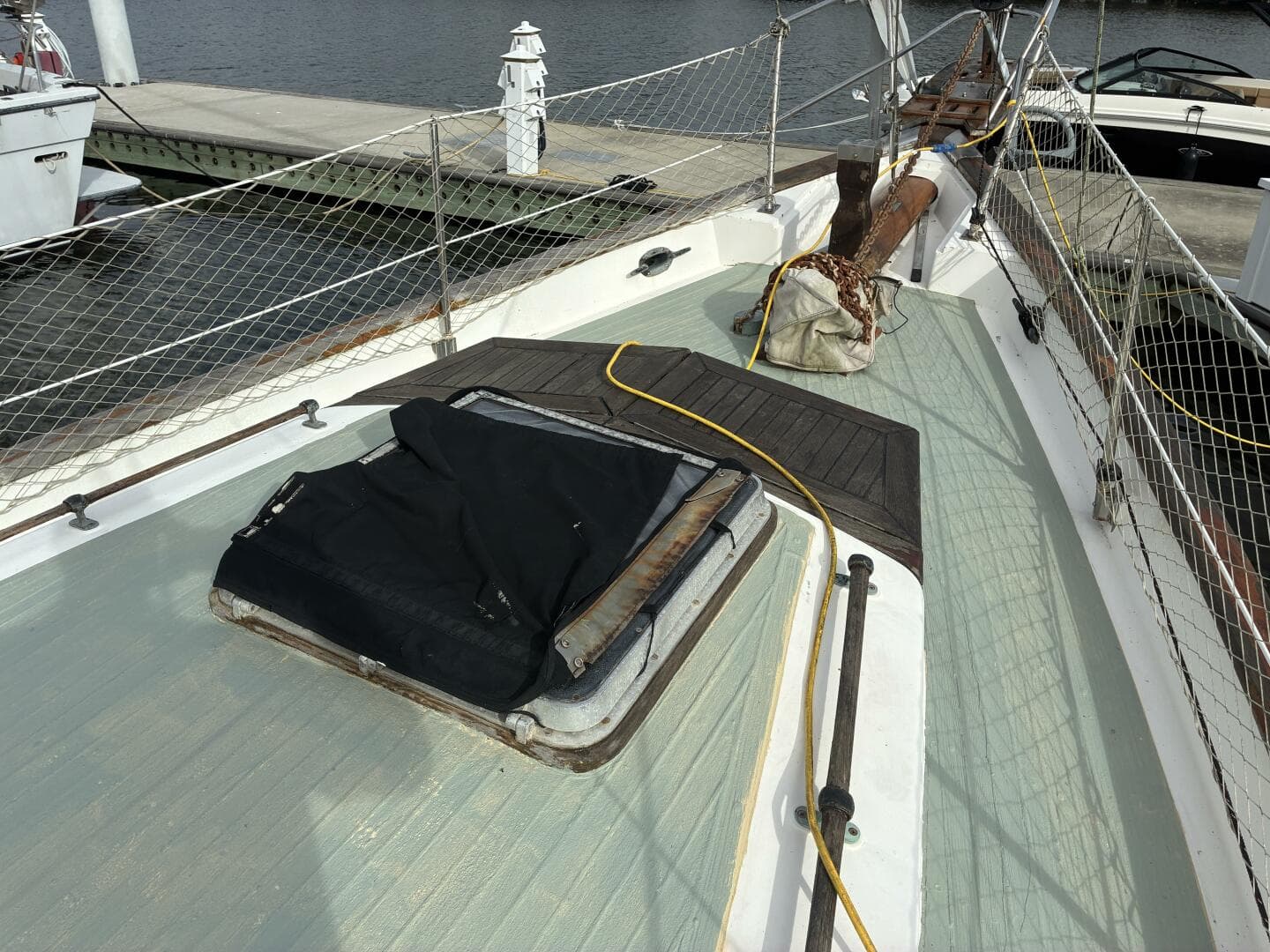 1983 Vagabond 42 Ketch