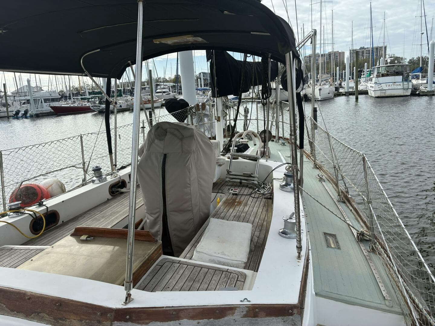 1983 Vagabond 42 Ketch