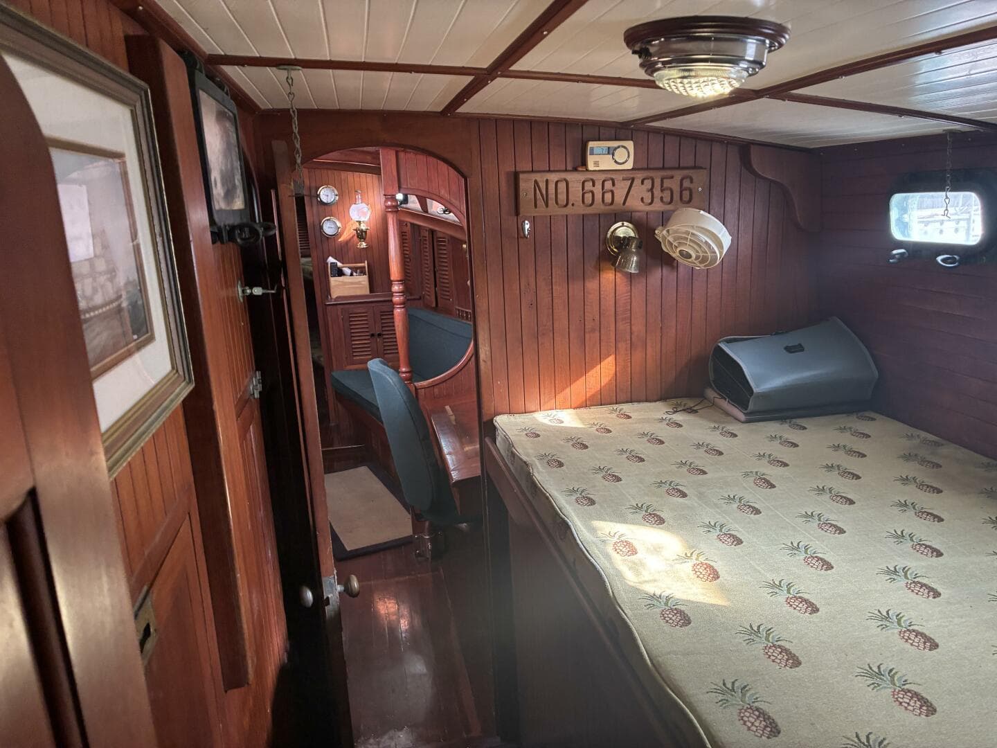 1983 Vagabond 42 Ketch