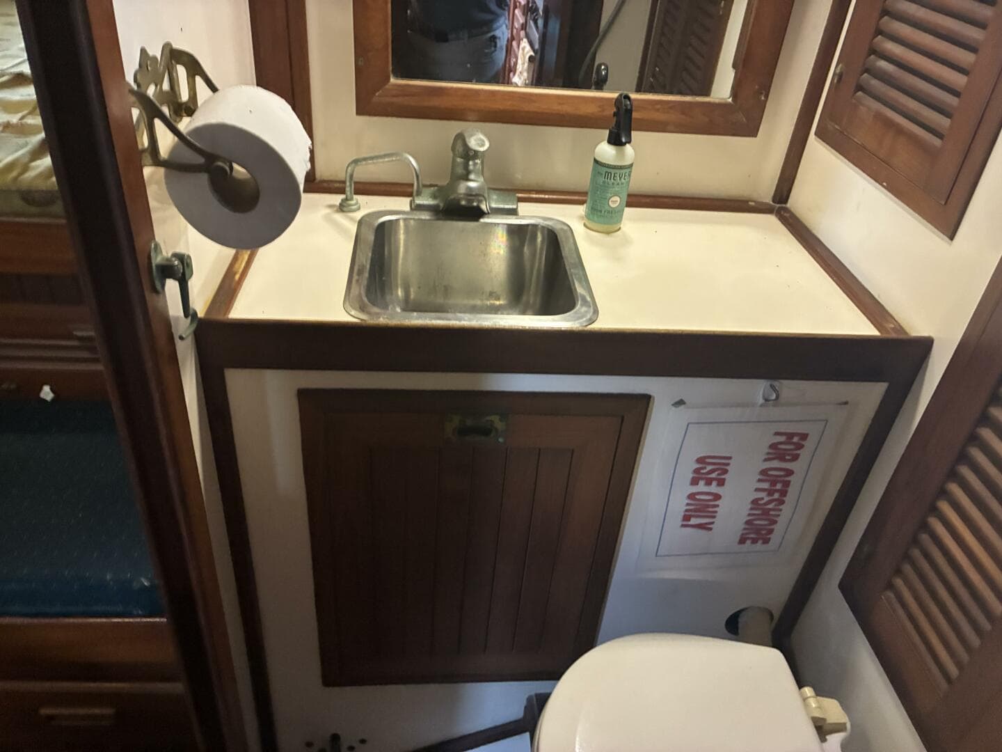 1983 Vagabond 42 Ketch