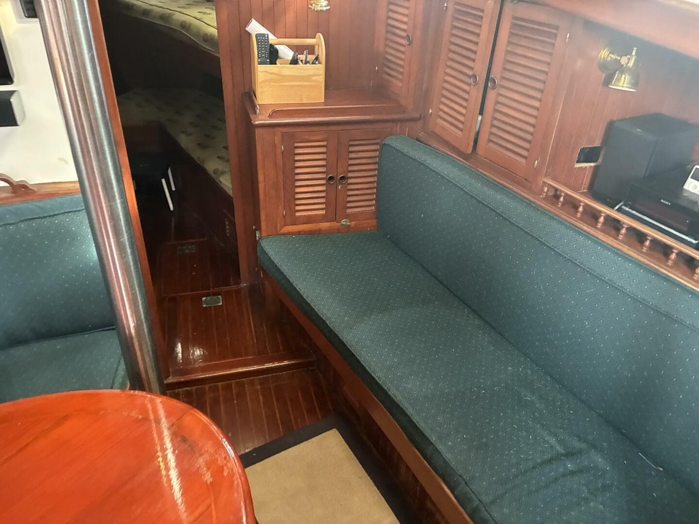 1983 Vagabond 42 Ketch