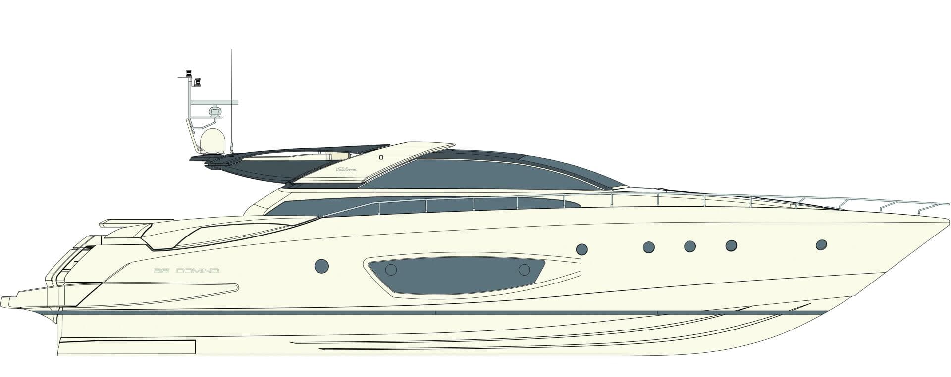 2014 Riva 86 Domino